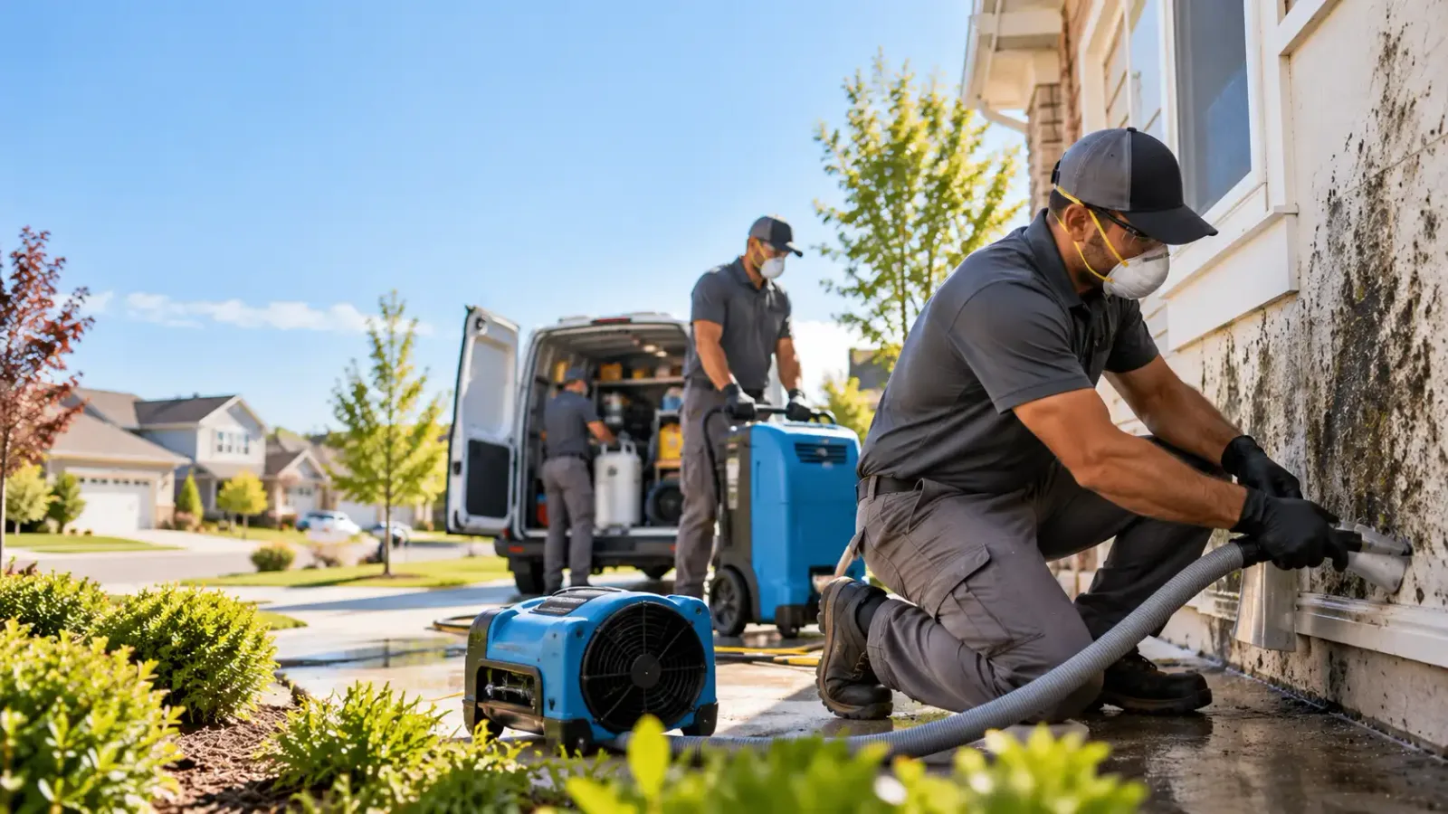 Mold Remediation in Toppenish, WA